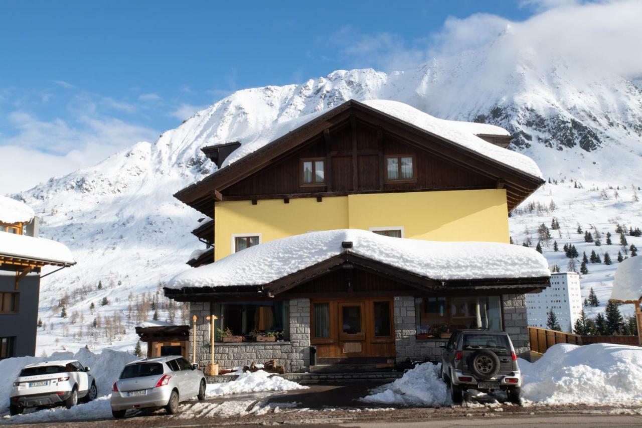 Hotel Angelo Passo del Tonale Exterior foto